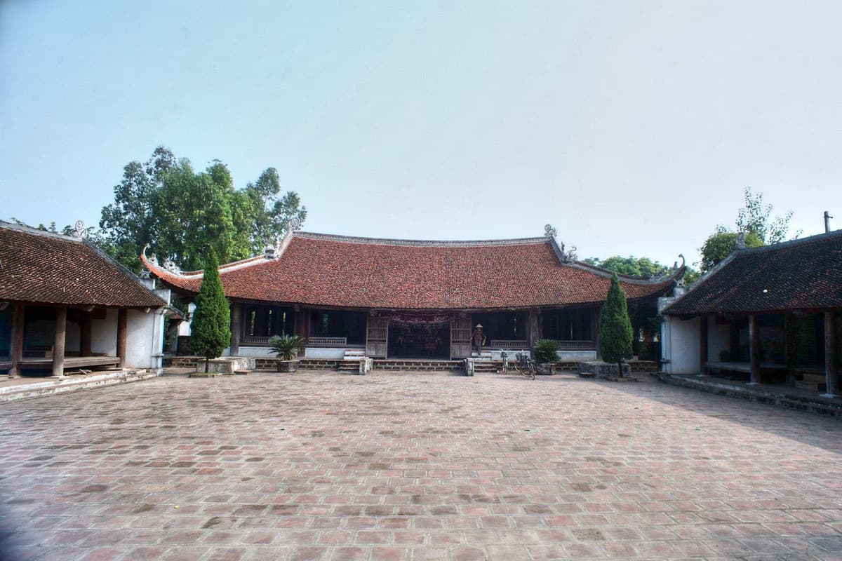 Trái tim văn hóa và tâm linh của làng cổ Đường Lâm - 1