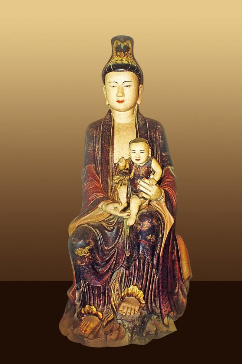 Bà chúa Mía
Nguyễn Thị Ngọc Giao
(thế kỷ XVII)