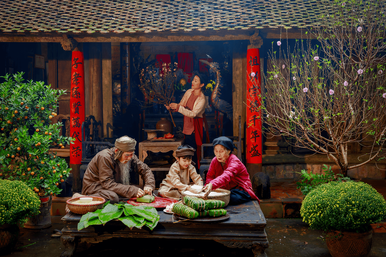 Nếp sống truyền thống