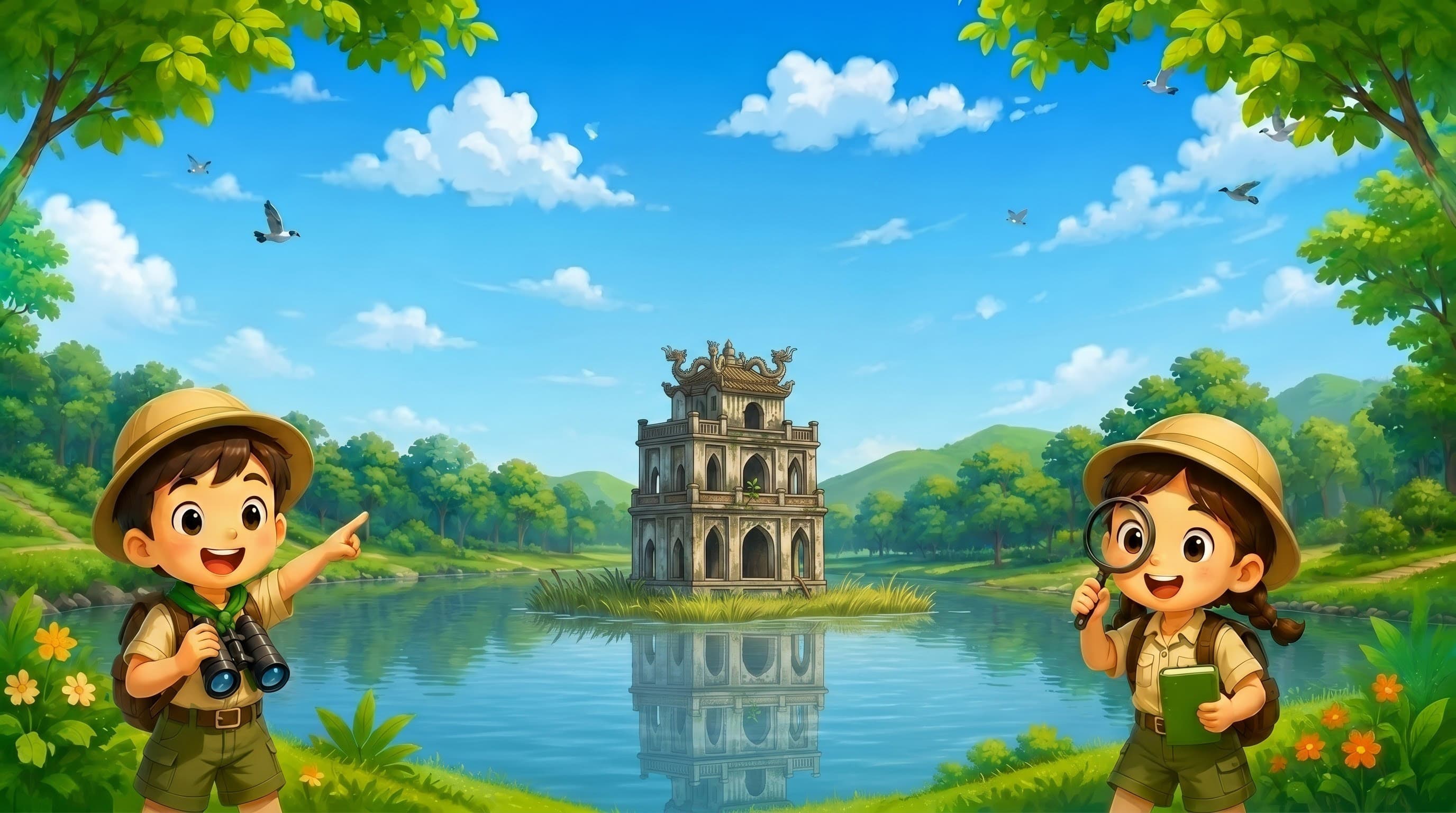 Bản đồ Hồ Gươm