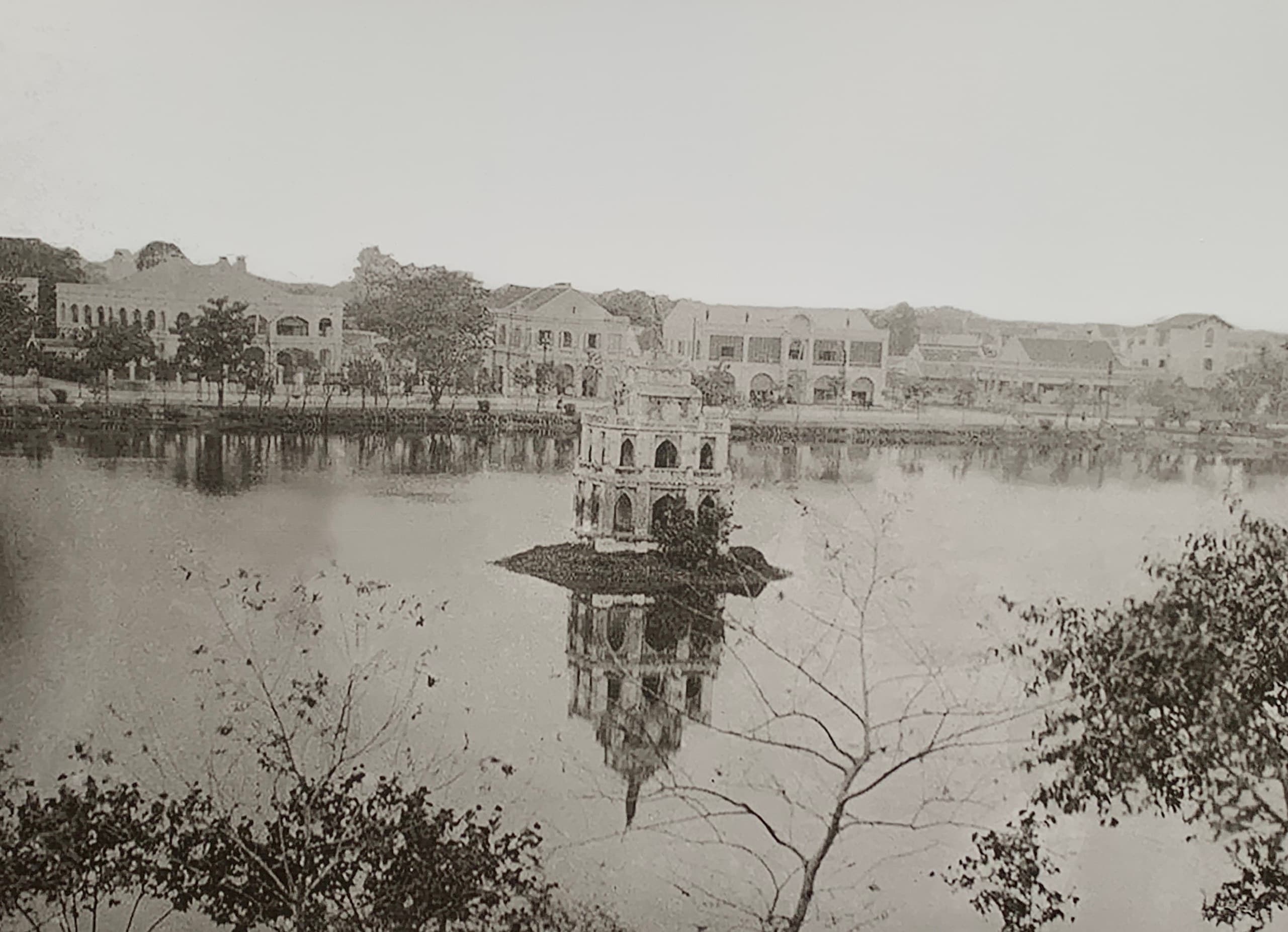 Ảnh Hồ Gươm nay