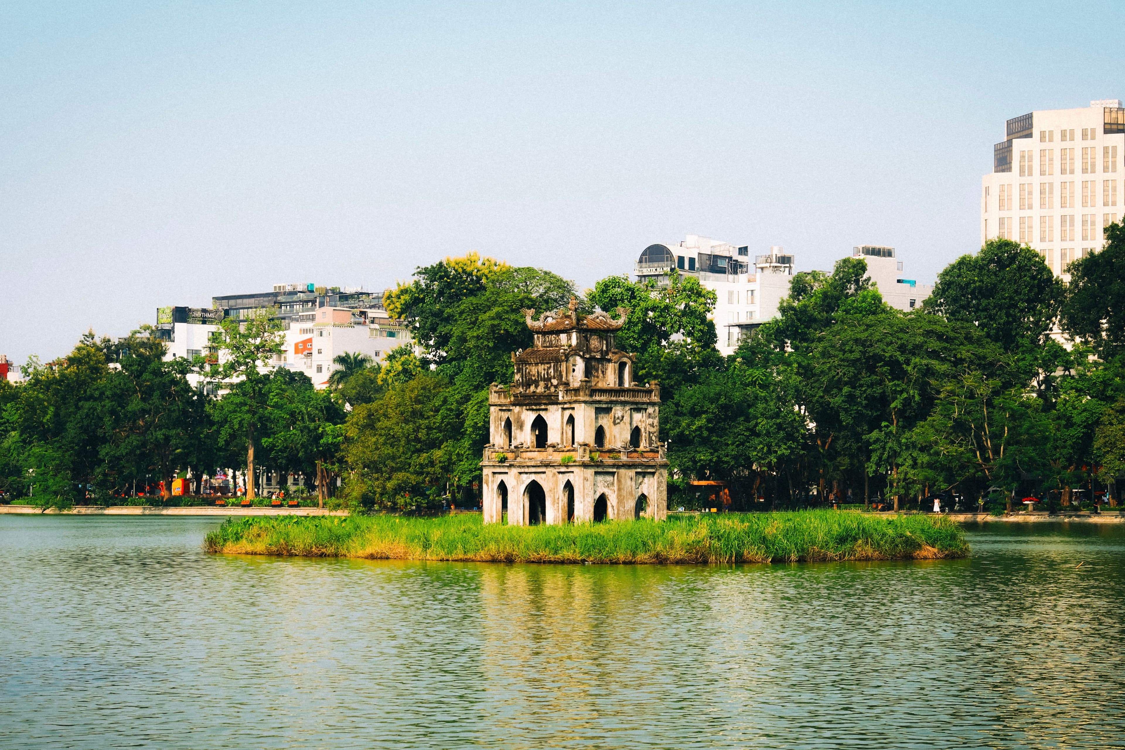 Ảnh Hồ Gươm xưa