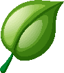 Leaf decoration